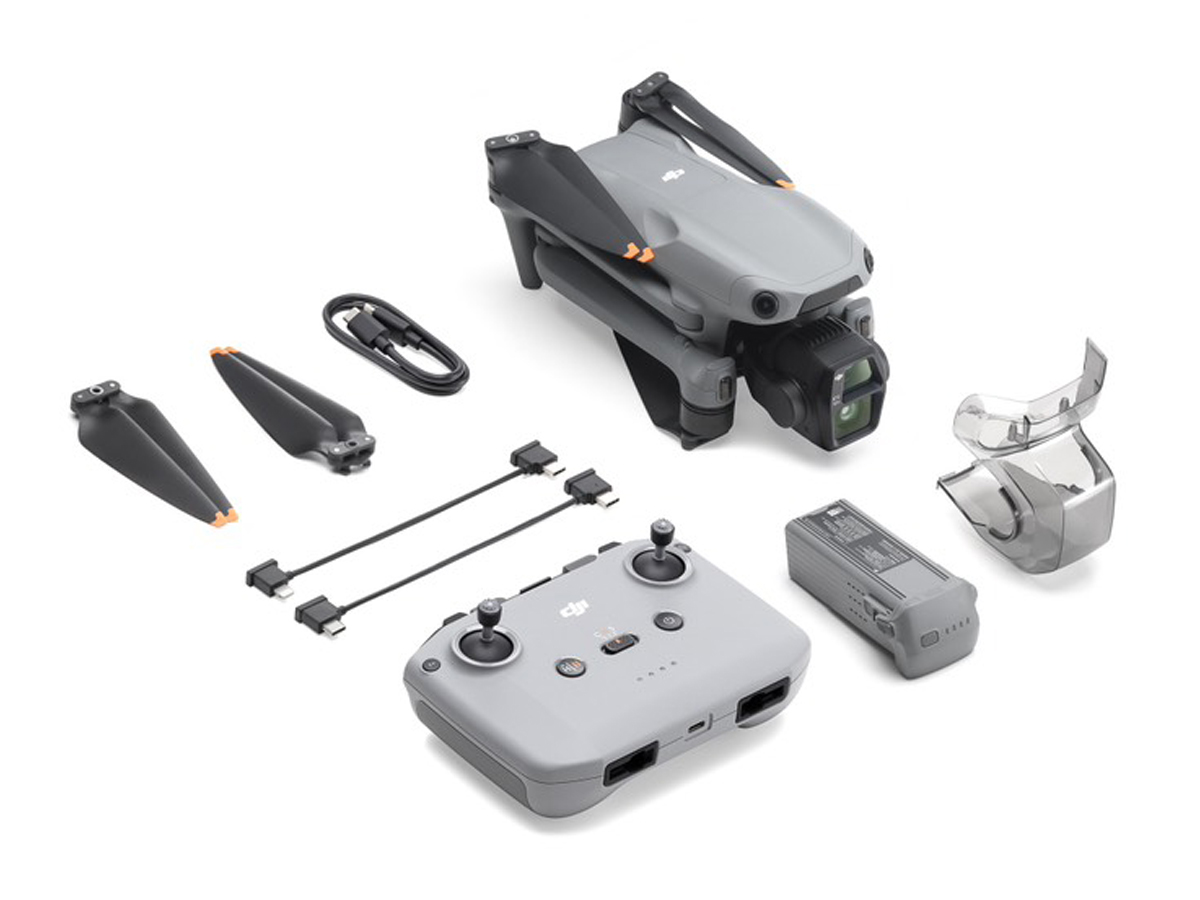 Inhalt des Basissets DJI Air 3S