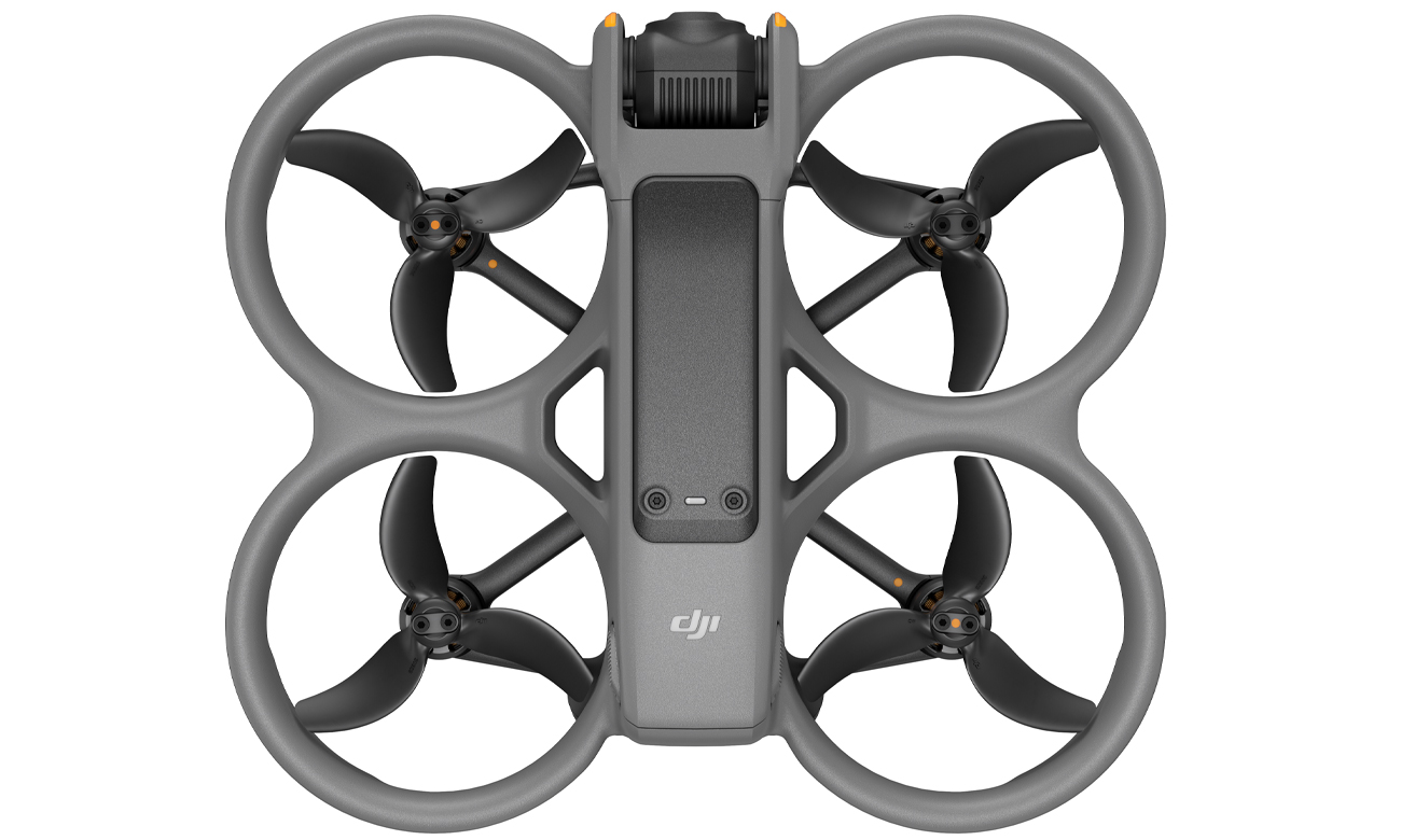 Dron DJI Avata 2 - Widok od góry