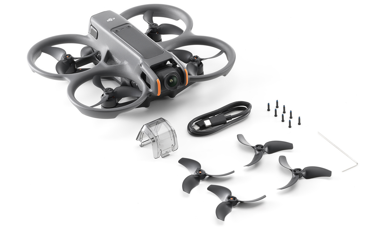 Dron DJI Avata 2 - Zawartość zestawu