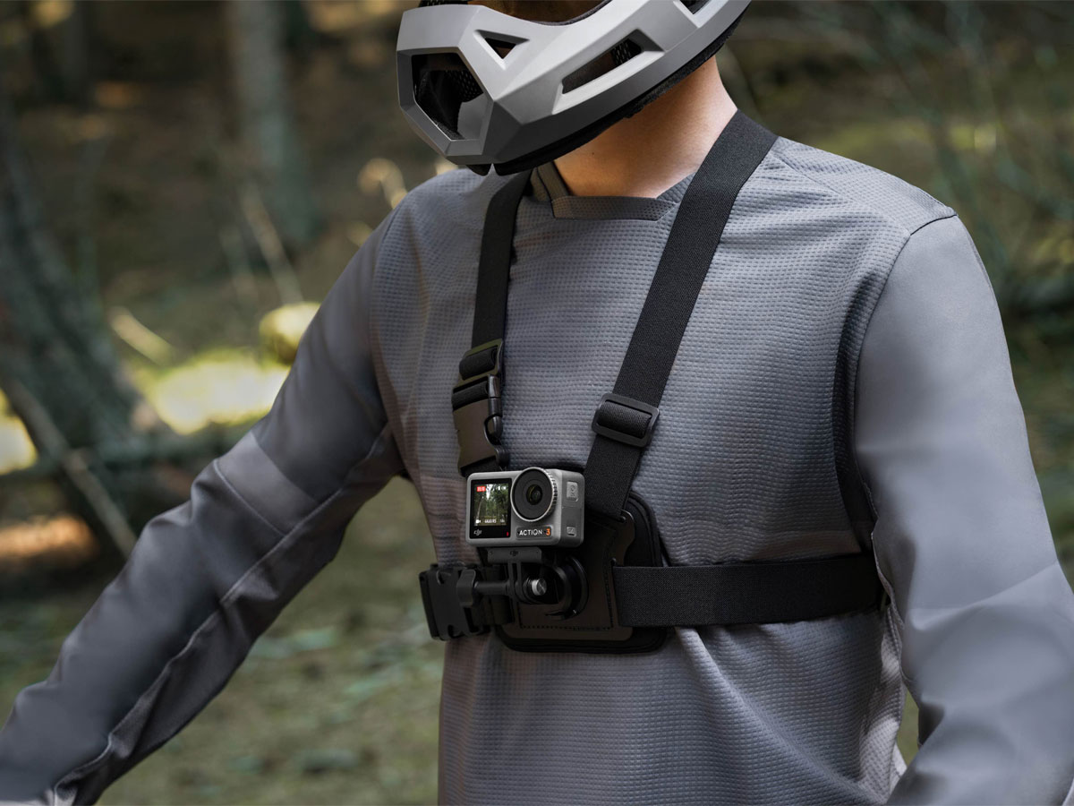 DJI Osmo Action Halterung für die Brust