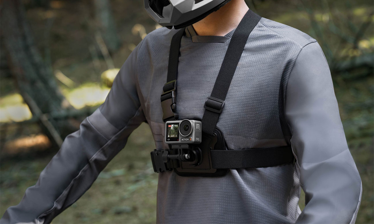 DJI Osmo Action Halterung für die Brust