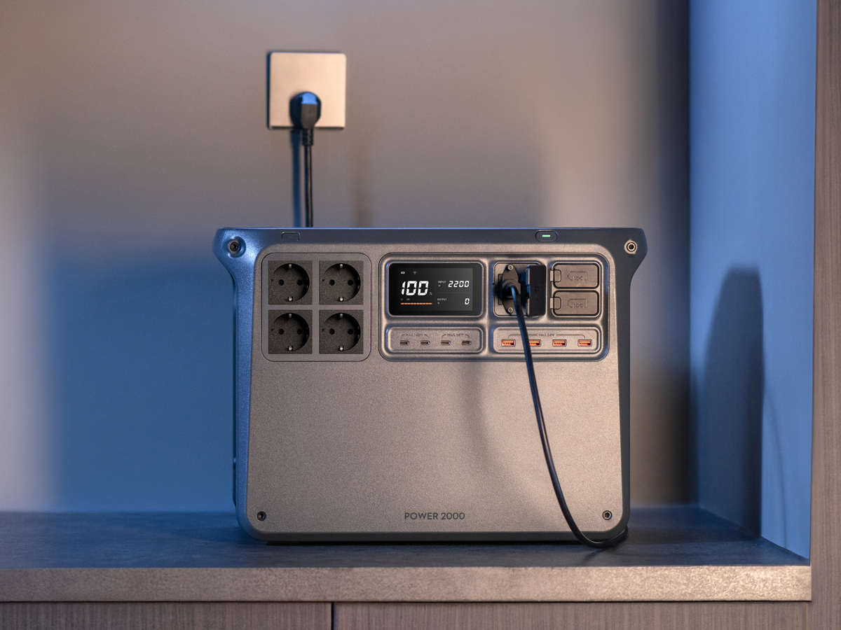 Stromstation DJI Power 2000 - Lifestyle-Grafik