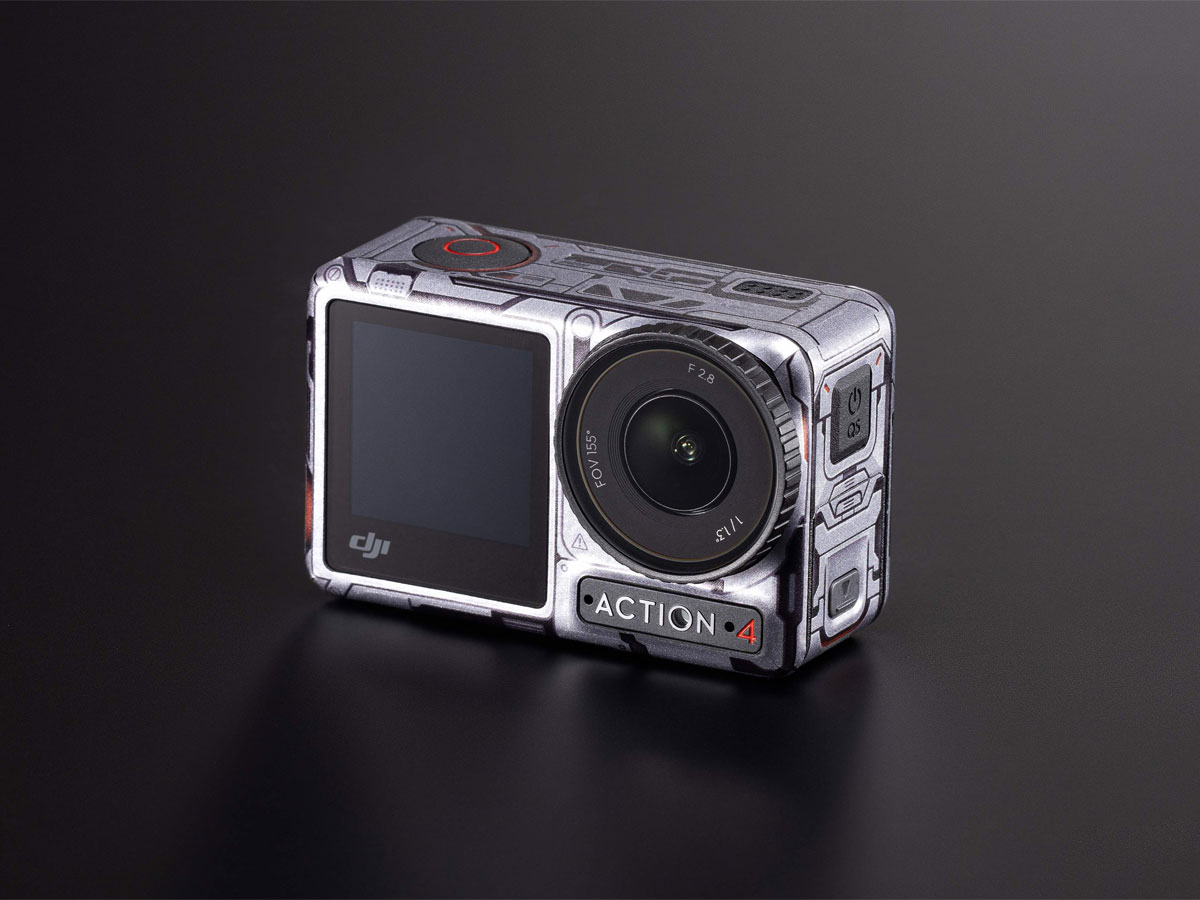 DJI Schutzaufkleber für Osmo Action 4 (grau)