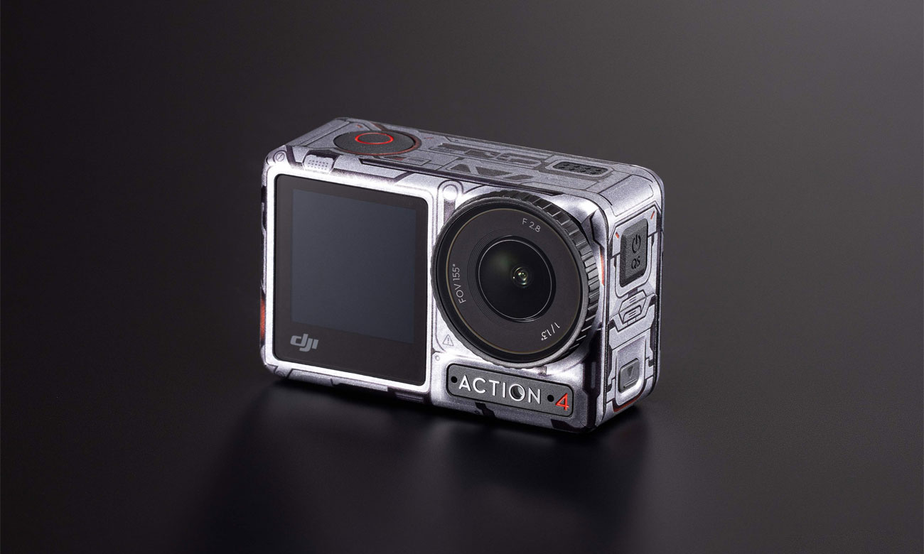 DJI Schutzaufkleber für Osmo Action 4 (grau)