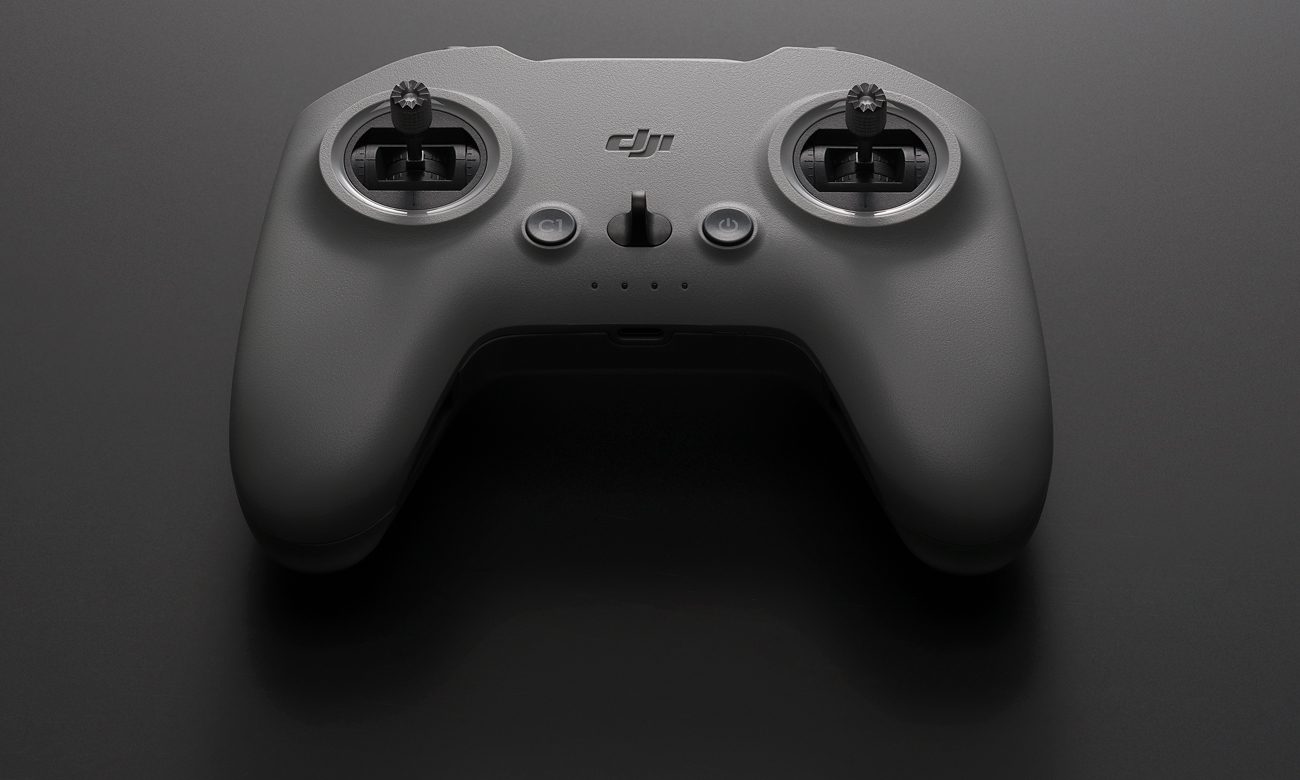 Kontroler do drona DJI FPV Remote Controller 3 - Widok od przodu