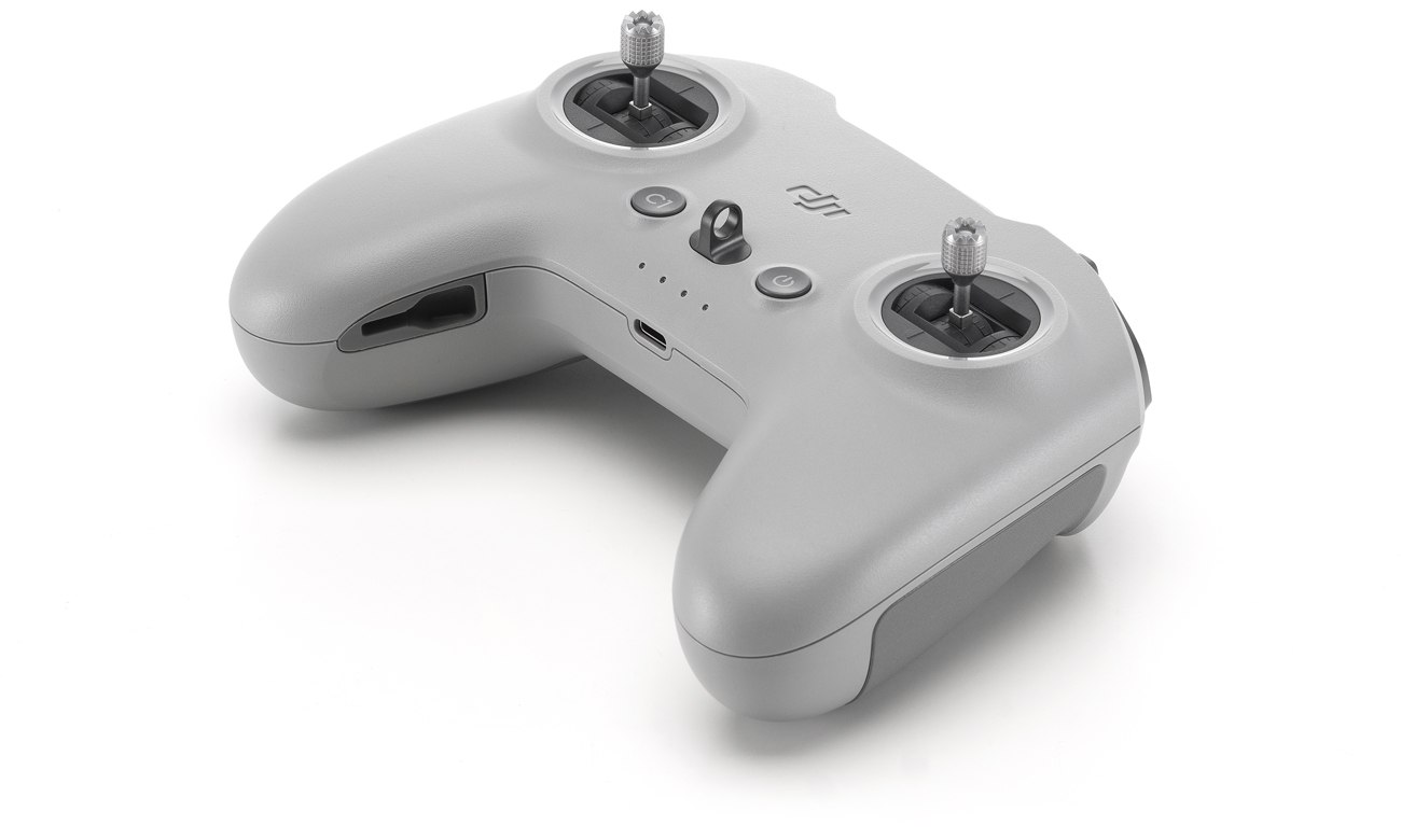 Kontroler do drona DJI FPV Remote Controller 3 - Widok od przodu pod kątem