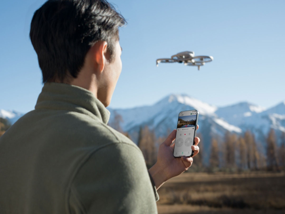 Dron DJI Flip - Perfekte Bildqualität