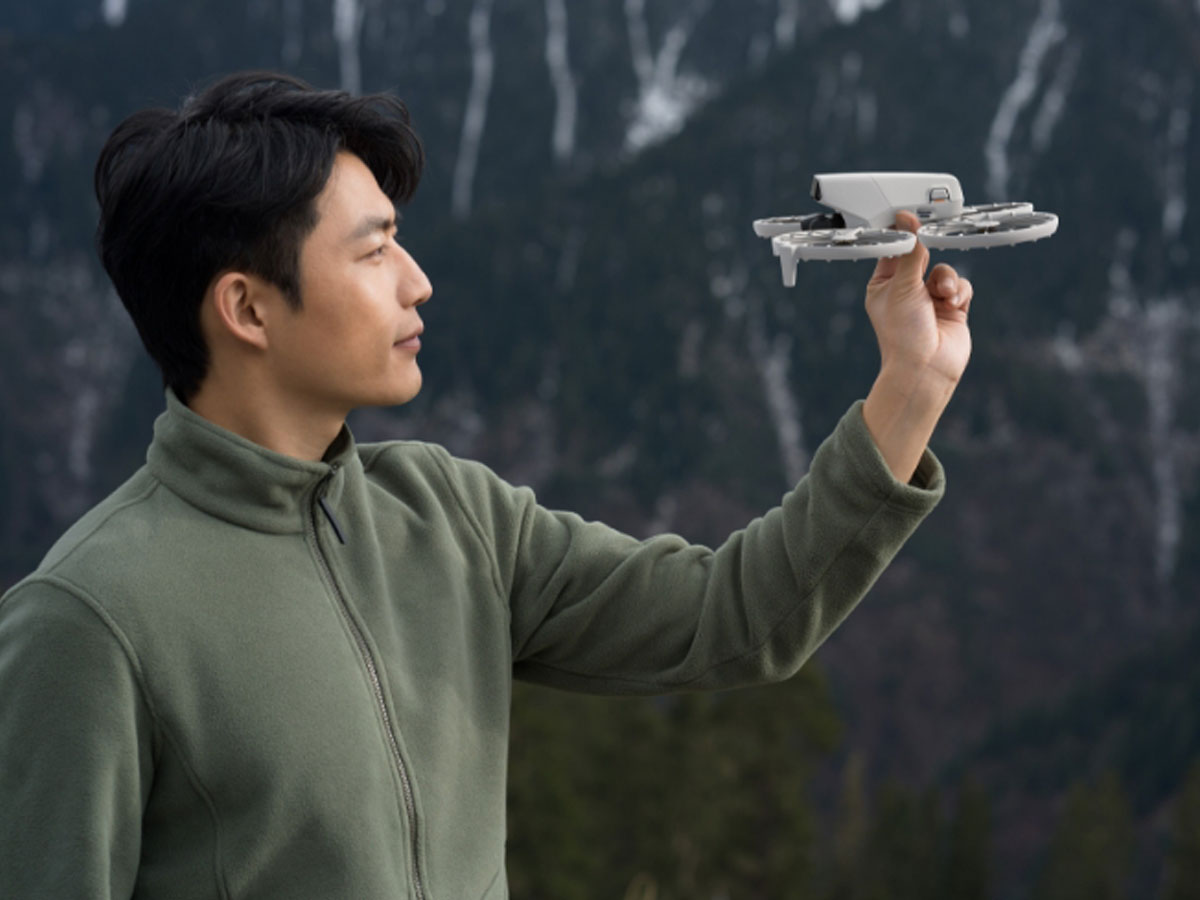 Dron DJI Flip - Dein persönlicher Kameramann, der jedem Gedanken folgt