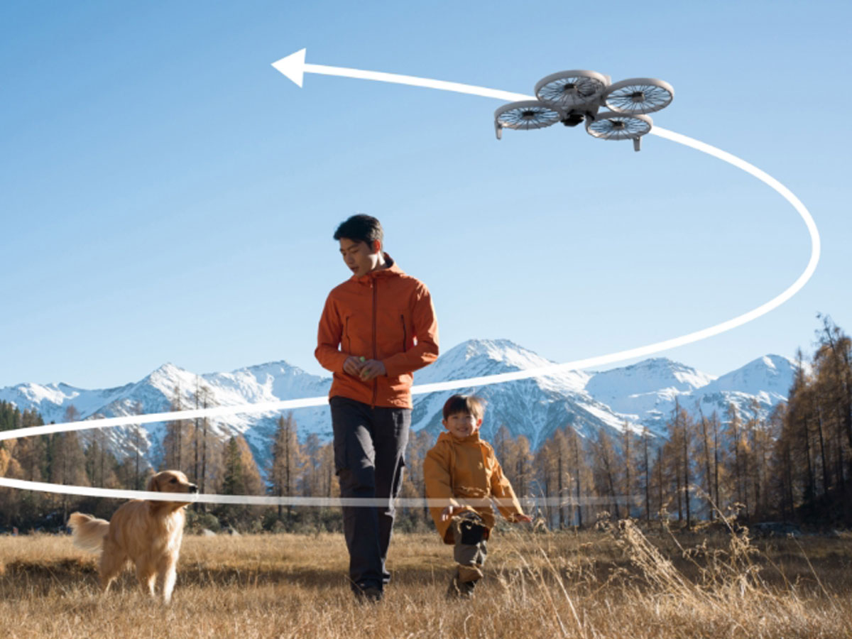 Dron DJI Flip - Entdecke unendliche Aufnahmemöglichkeiten