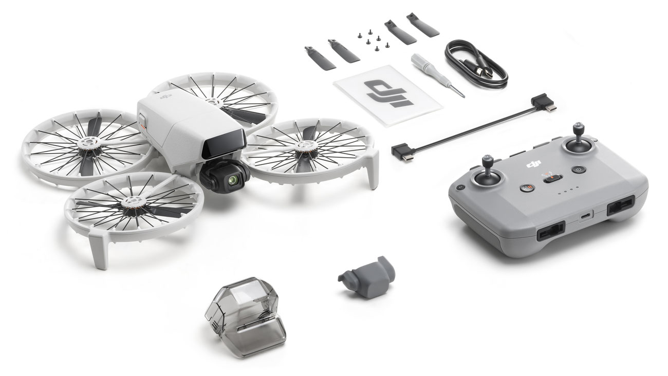 Inhalt des Standardsets DJI Flip