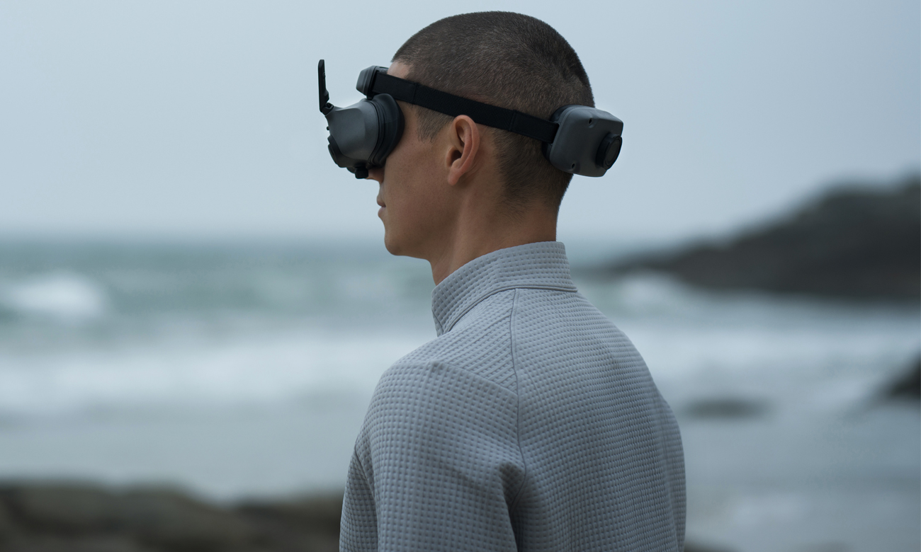 Gogle DJI Goggles 3 - Grafika lifestyle