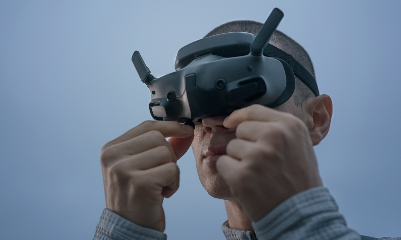 Gogle DJI Goggles 3 - Grafika lifestyle