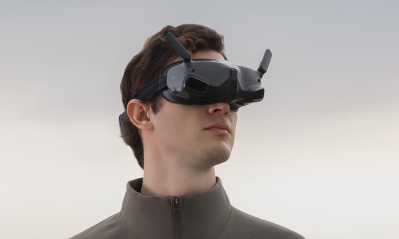 Gogle DJI Goggles Integra - Komfort dzięki przemyślanej konstrukcji