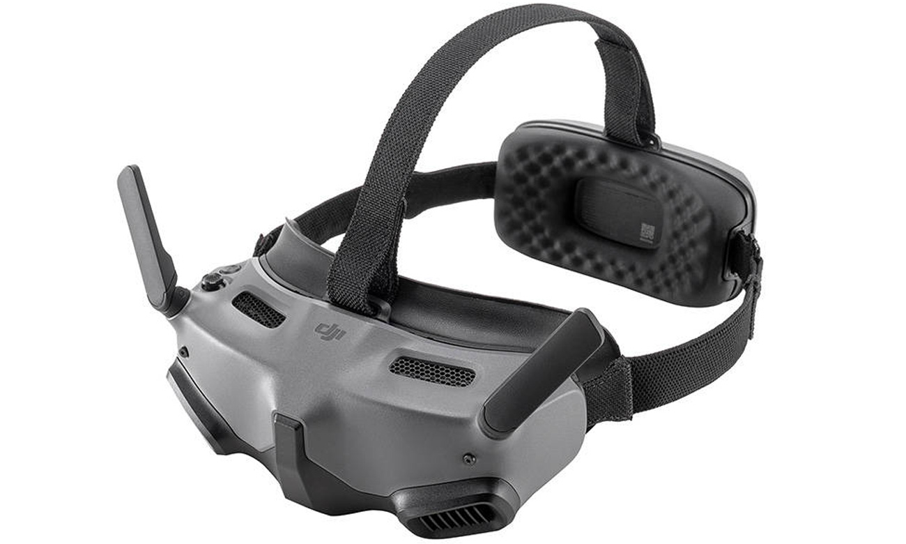 Gogle DJI Goggles Integra - Widok od przodu pod kątem