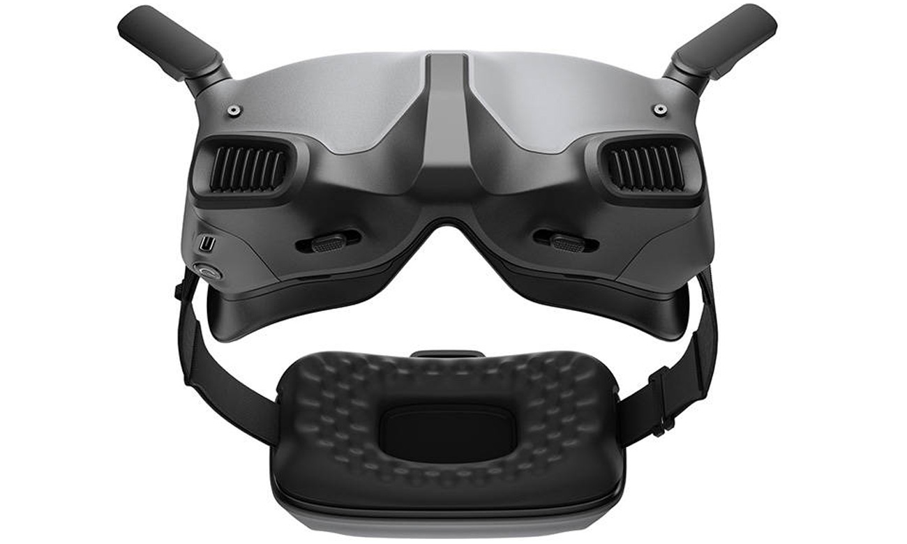 Gogle DJI Goggles Integra - Widok od przodu