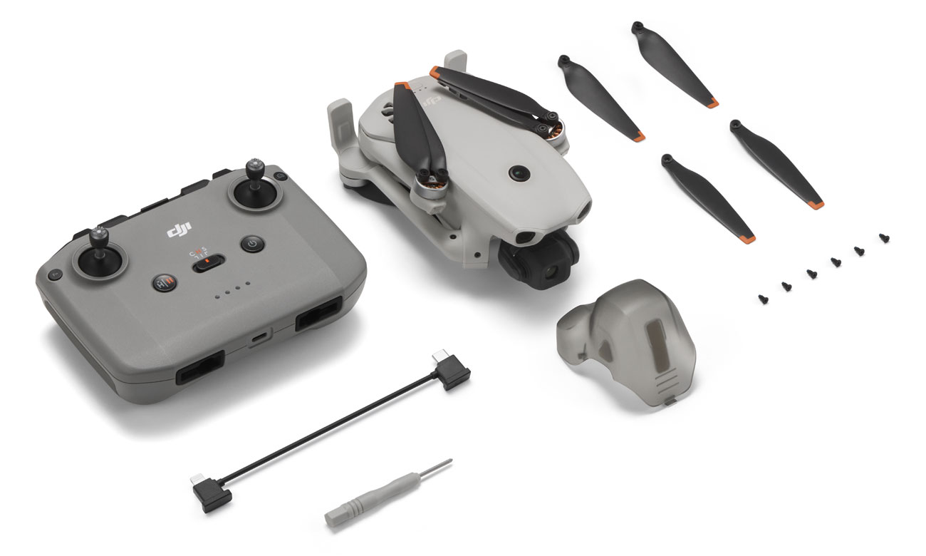 Inhalt des DJI Lito 1 Standard