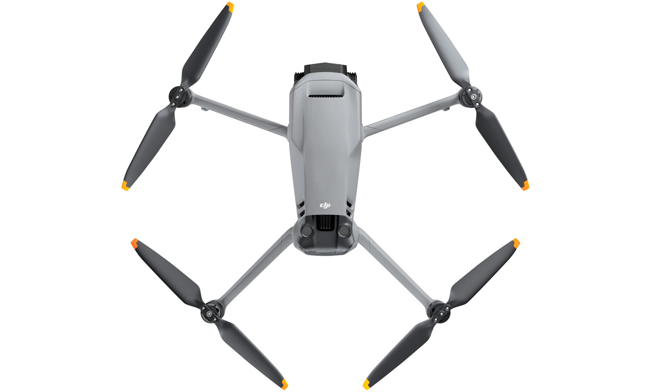 Dron DJI Mavic 3 Pro Cine - Widok od góry