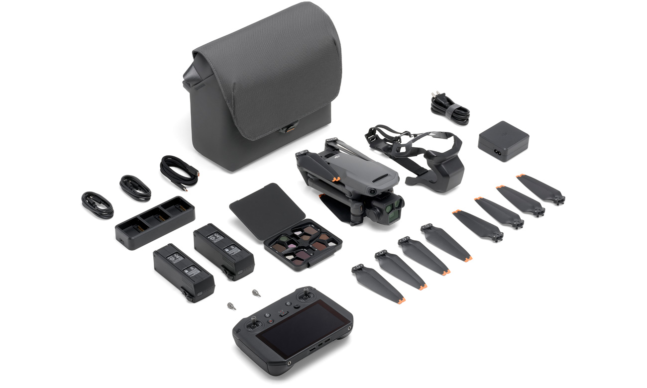 Zawartość zestawu DJI Mavic 3 Pro Cine Premium Combo
