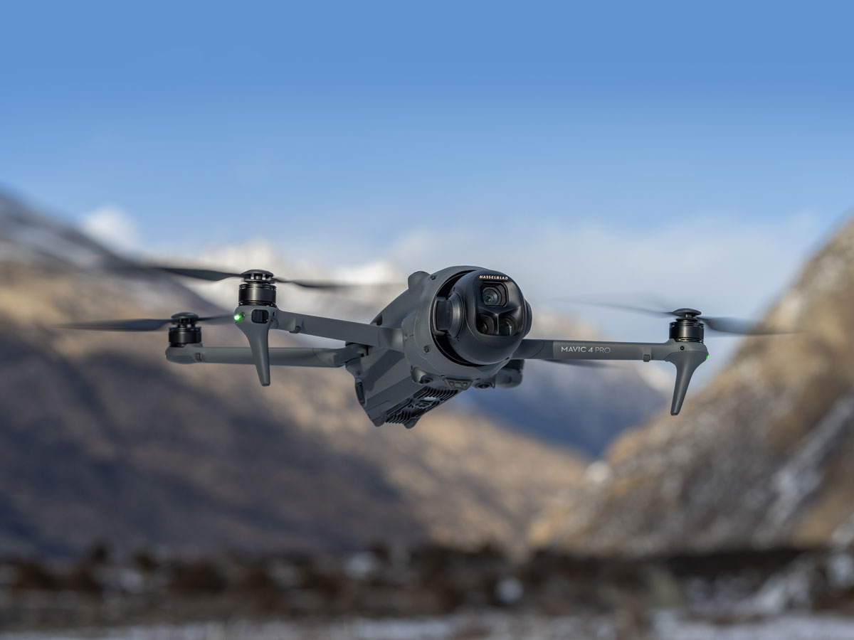 Drohne DJI Mavic 4 Pro - Lifestyle-Grafik