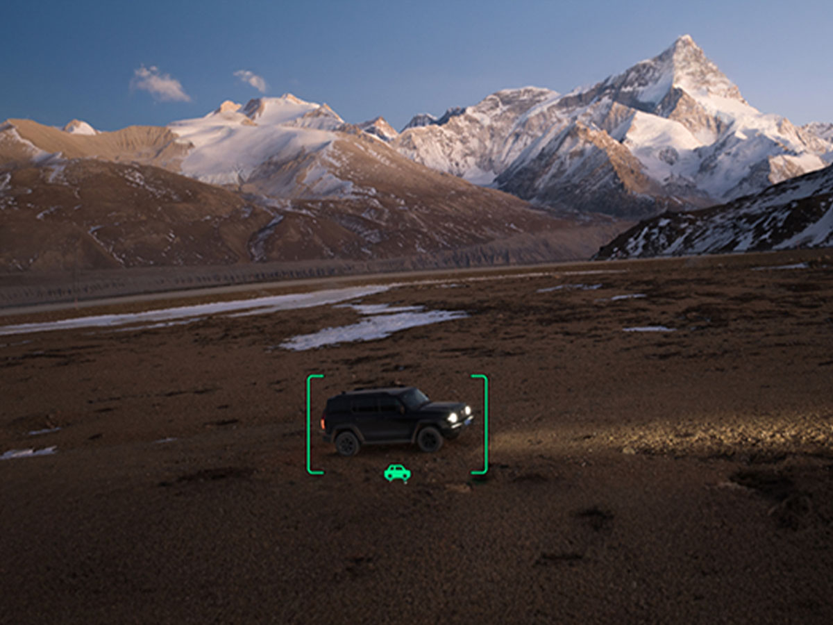 Drohne DJI Mavic 4 Pro - Lifestyle-Grafik
