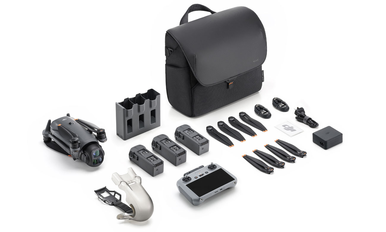 Lieferumfang DJI Mavic 4 Pro Fly More Combo mit Controller RC 2