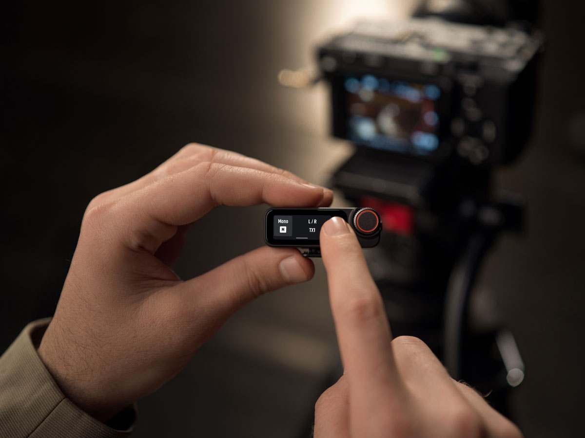 DJI Mic 3 Mikrofon-System - Lifestyle-Grafik