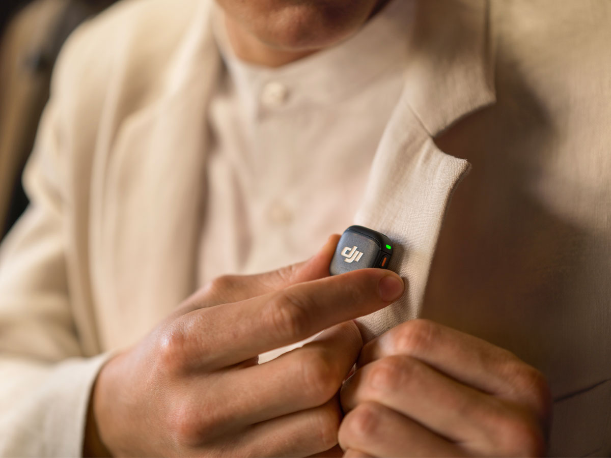 DJI Mic 3 Mikrofon-System - Lifestyle-Grafik