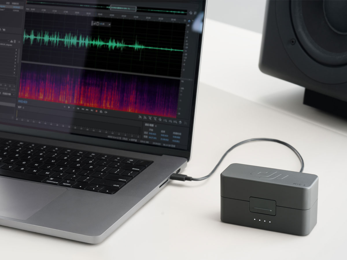 DJI Mic 3 Mikrofon-System - Lifestyle-Grafik