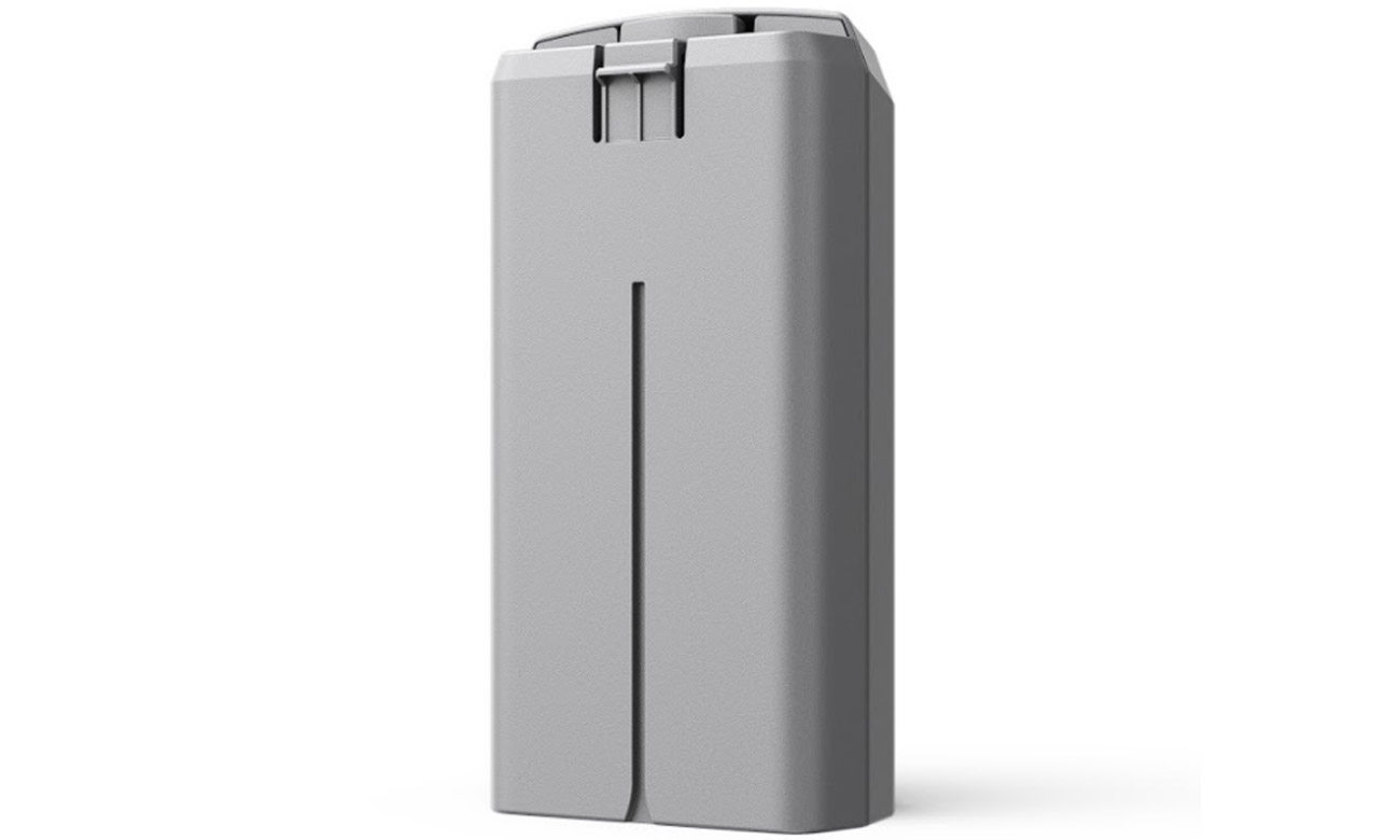 DJI Akku für die Drohne Mavic Mini 2 - Vorderansicht im Winkel