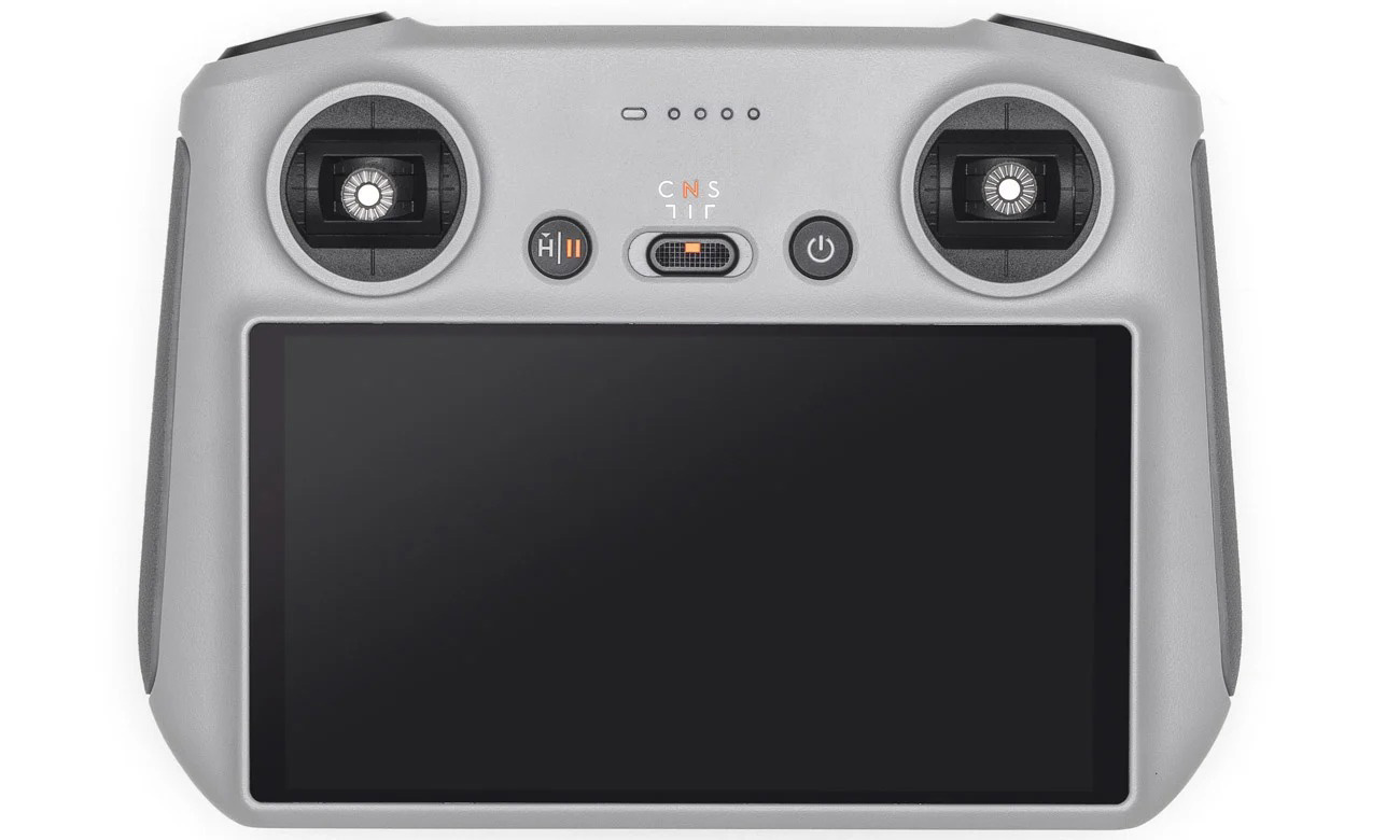 Aparatura DJI RC-N1 w zestawie - Widok od przodu