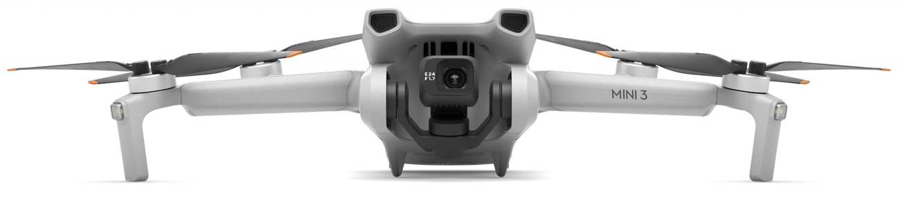 Dron DJI Mini 3 z aparaturą RC-N1 - Możliwość nagrywania w pionie