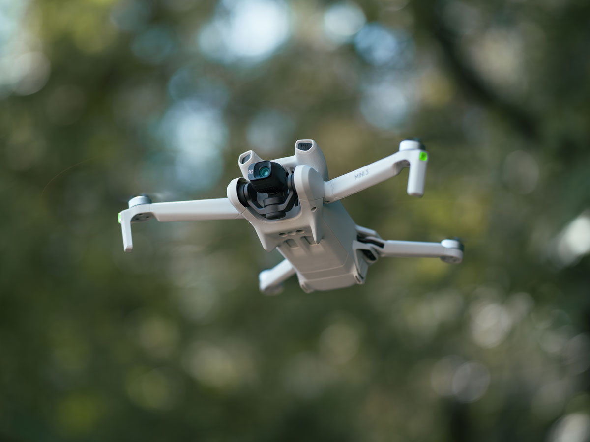 Drohne DJI Mini 3 - Lifestyle-Grafik