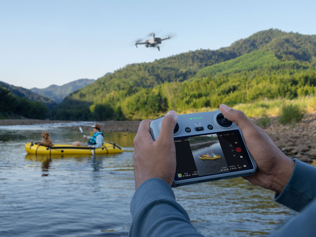 Drohne DJI Mini 3 - Lifestyle-Grafik