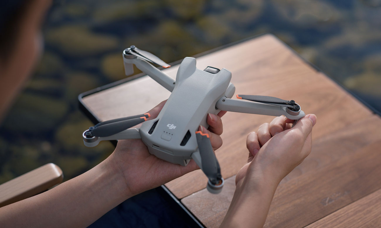 Drohne DJI Mini 3 - Lifestyle-Grafik