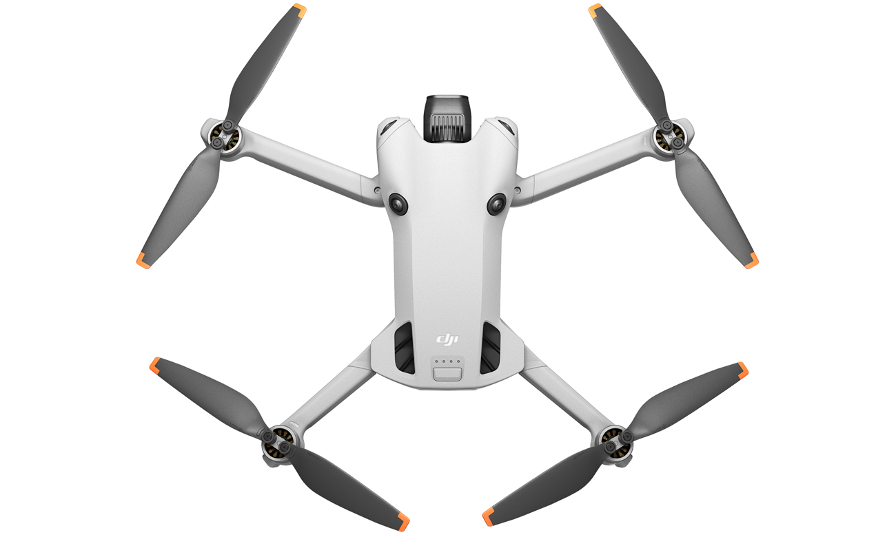 Dron DJI Mini 4 Pro - Widok od góry
