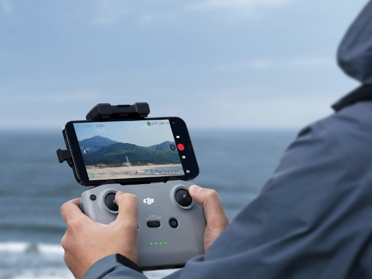Dron DJI Mini 4K - Lifestyle-Grafik