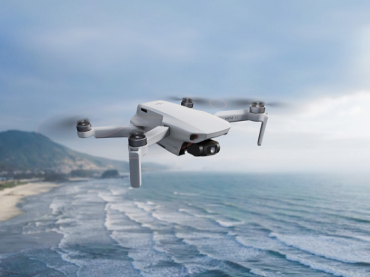 Dron DJI Mini 4K - Lifestyle-Grafik
