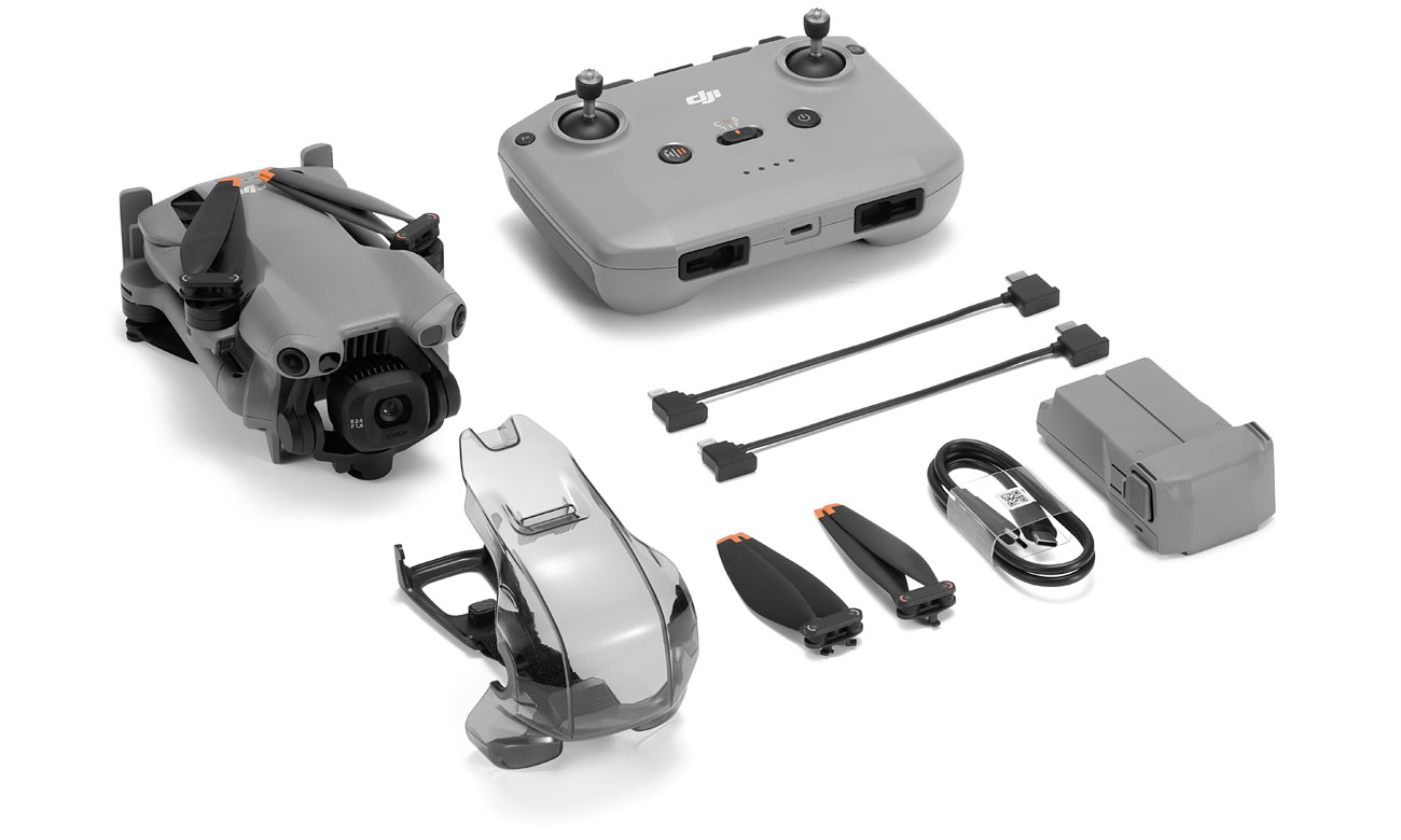 Inhalt des DJI Mini 5 Pro Standard-Sets