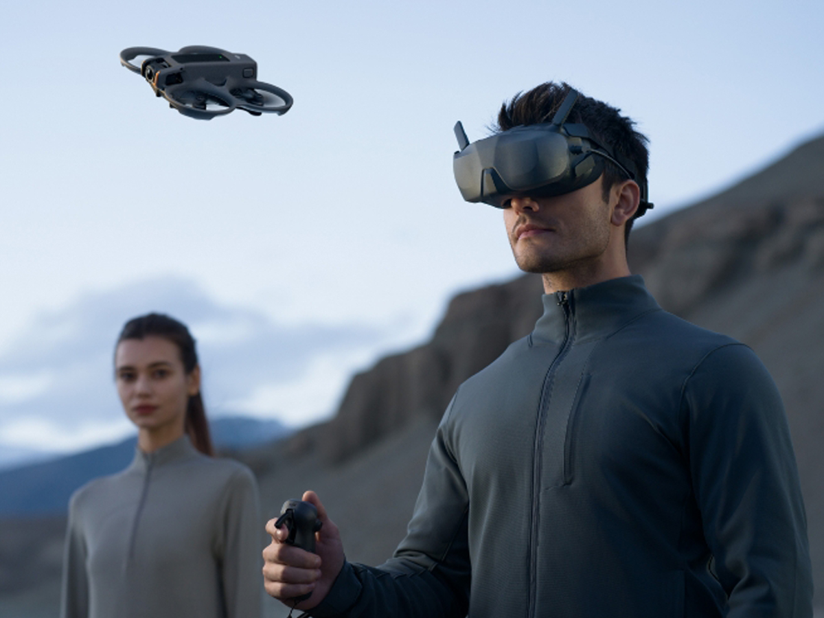 Drohne DJI Neo - Lifestyle-Grafik