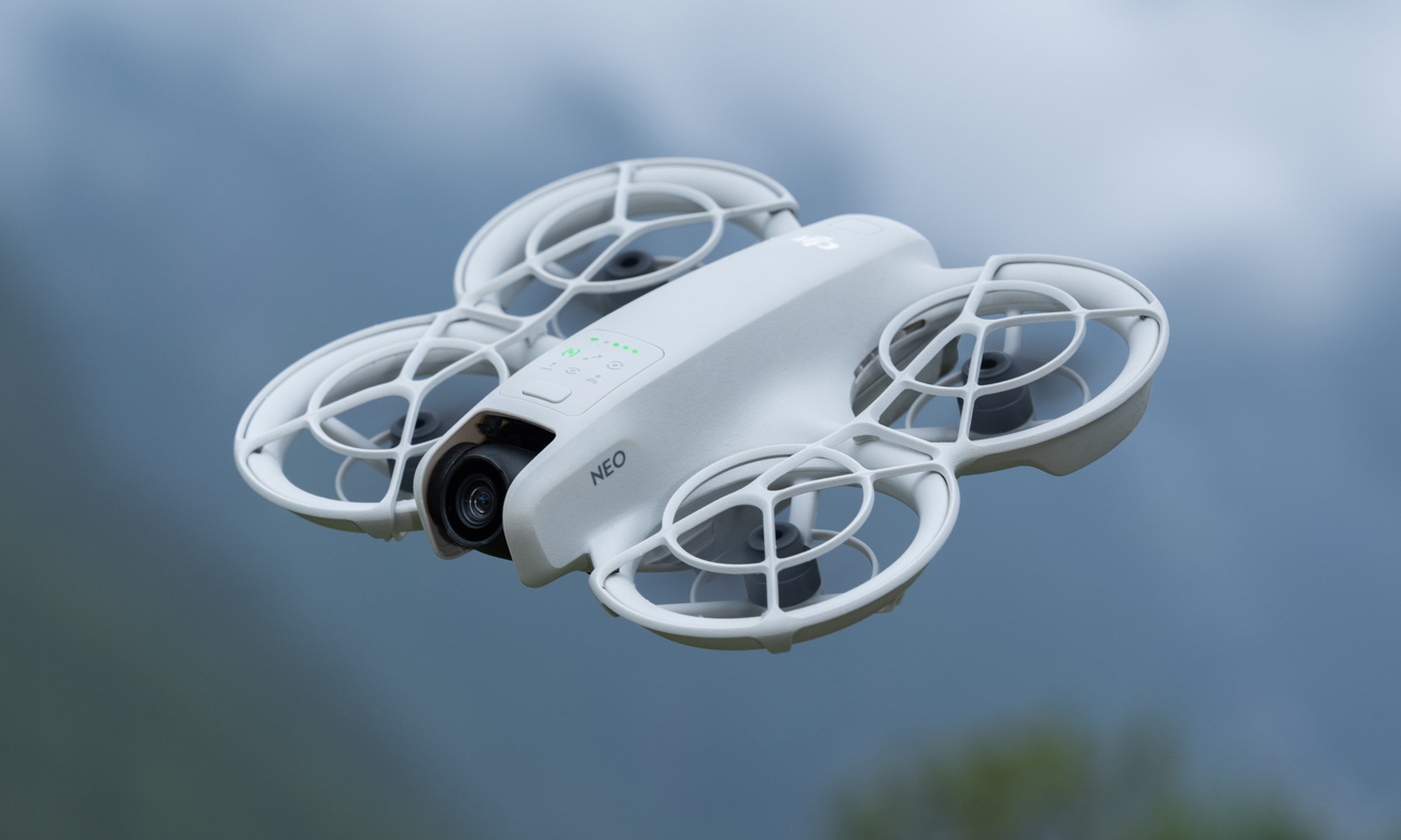 Drohne DJI Neo - Lifestyle-Grafik