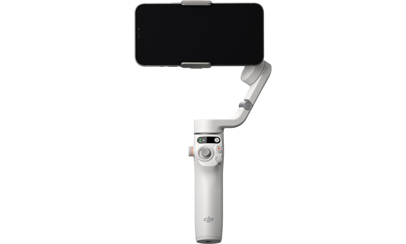 Gimbal DJI OM 6 Platinum Gray widok ogólny