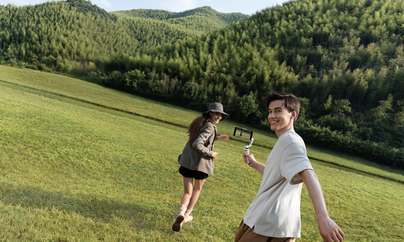 Gimbal DJI OM 6 Platinum Gray