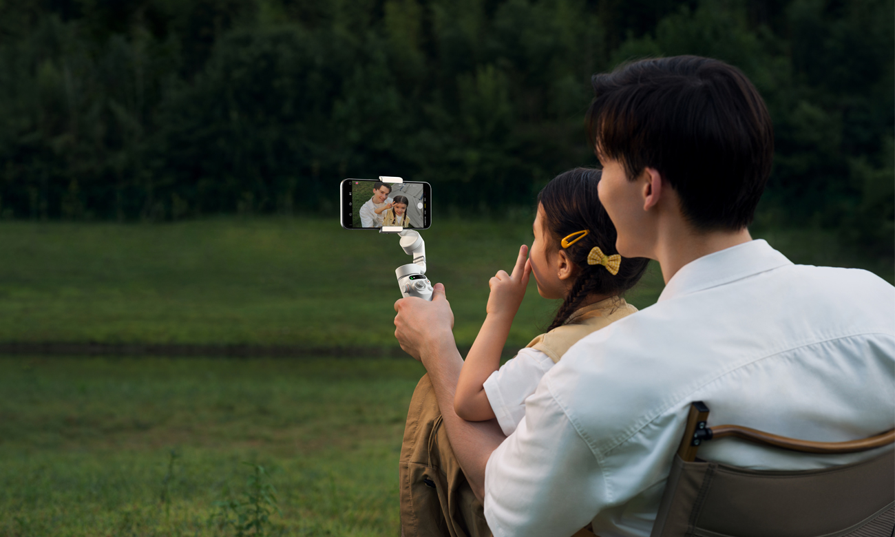 Gimbal DJI OM 6 Platinum Gray