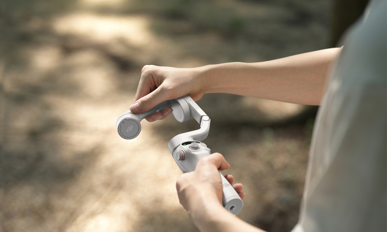 Gimbal DJI OM 6 Platinum Gray