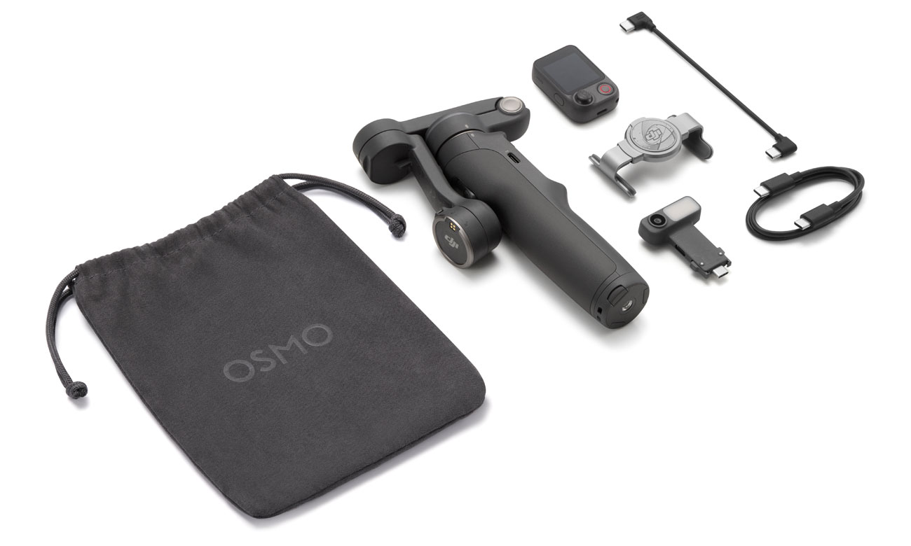 Inhalt des DJI Osmo Mobile 8P Advanced Tracking Combo Sets