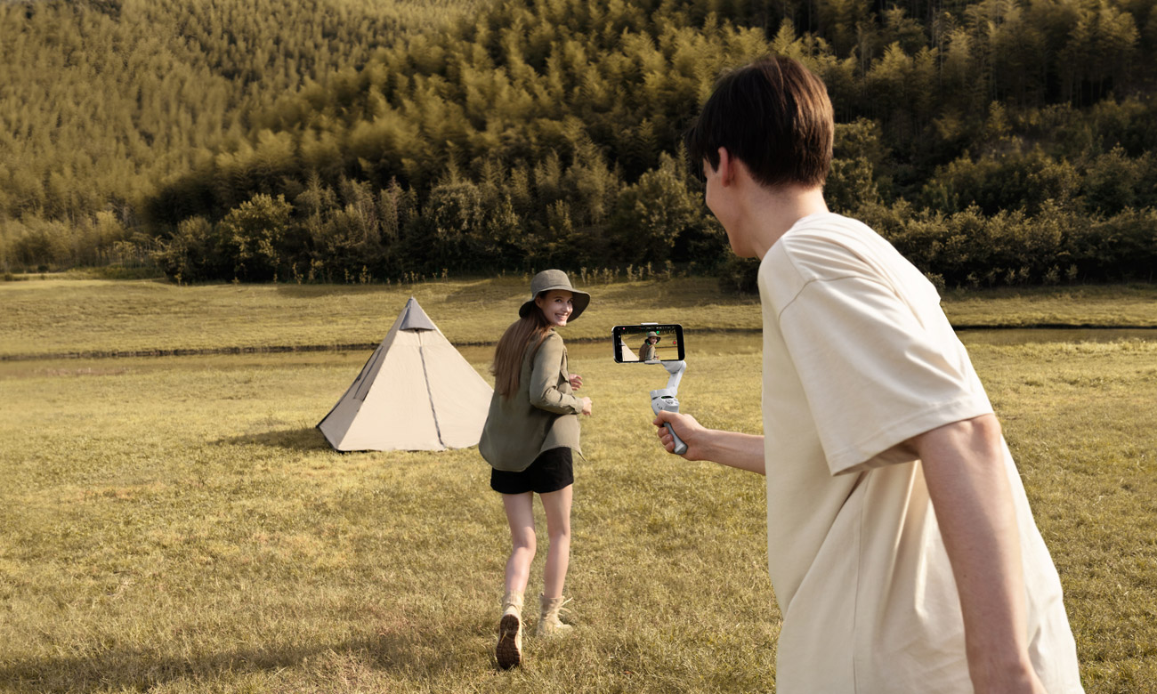 DJI Osmo Mobile SE śledzenie obiektów