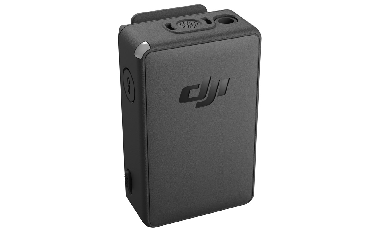 Drahtloses Mikrofon mit Windschutz für DJI Pocket 2