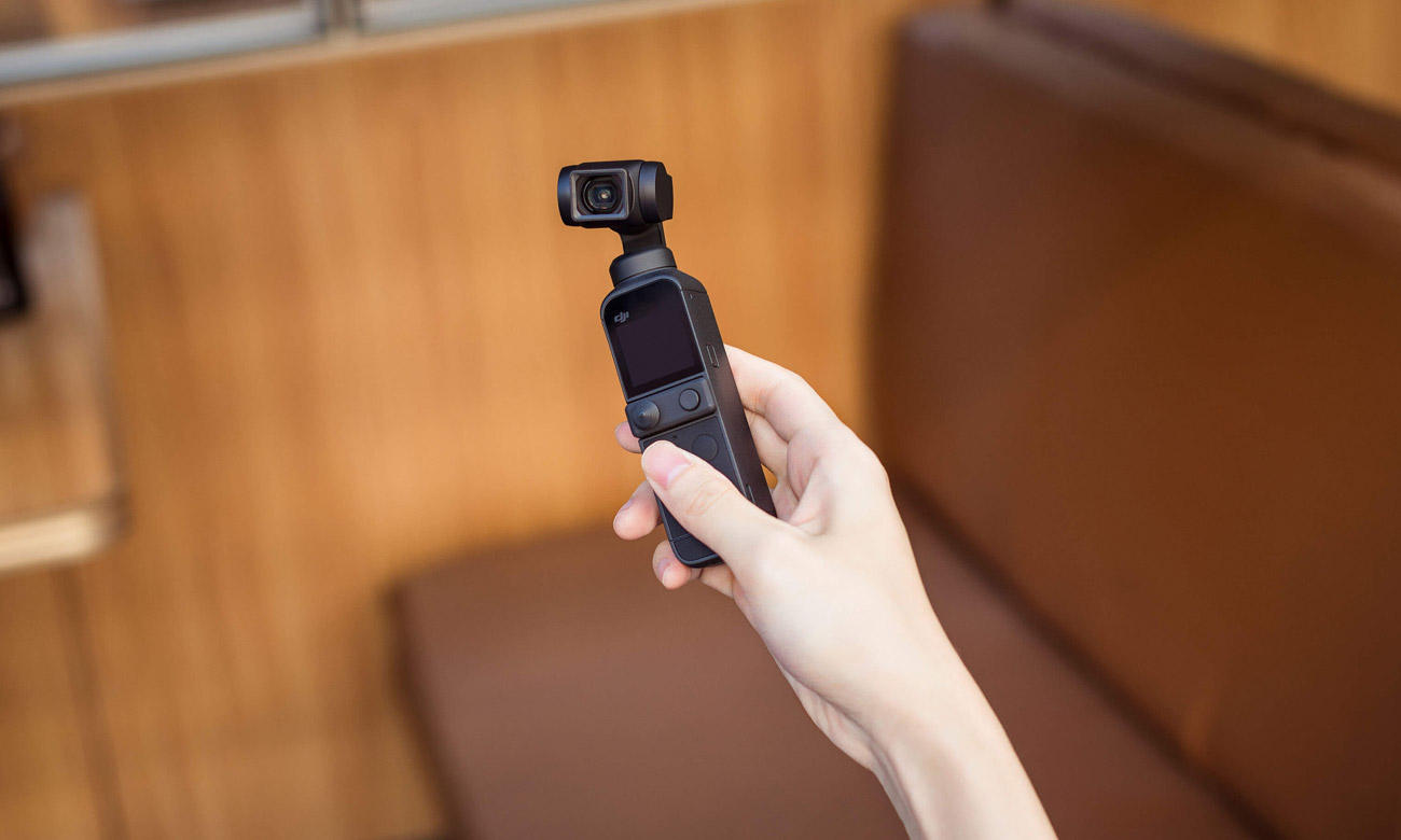 Kompakte Konstruktion mit Magneten