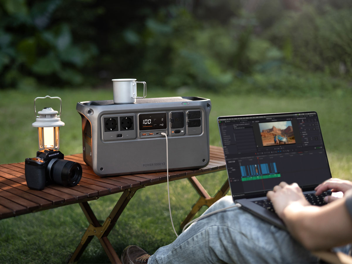Stacja zasilania DJI Power 1000 V2 - Lifestyle-Grafik