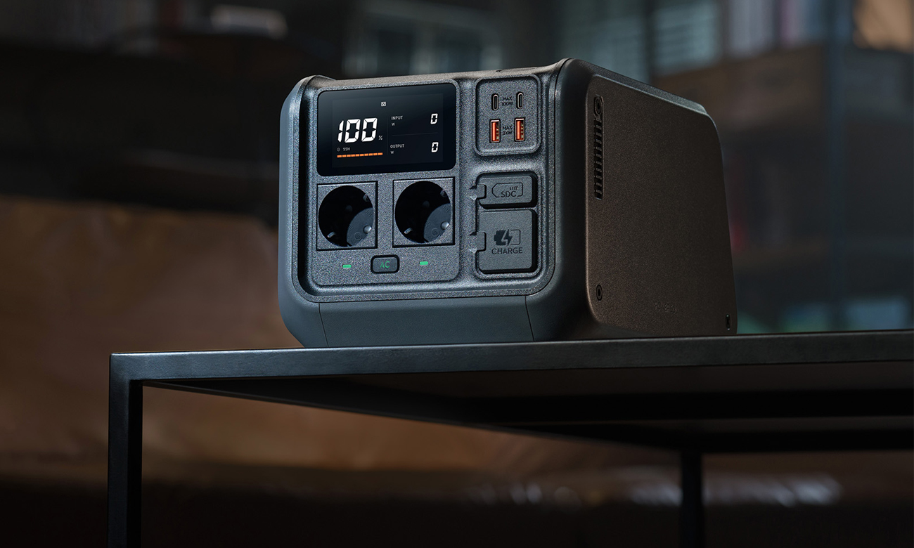 Stacja zasilania DJI Power 500 - Grafika lifestyle